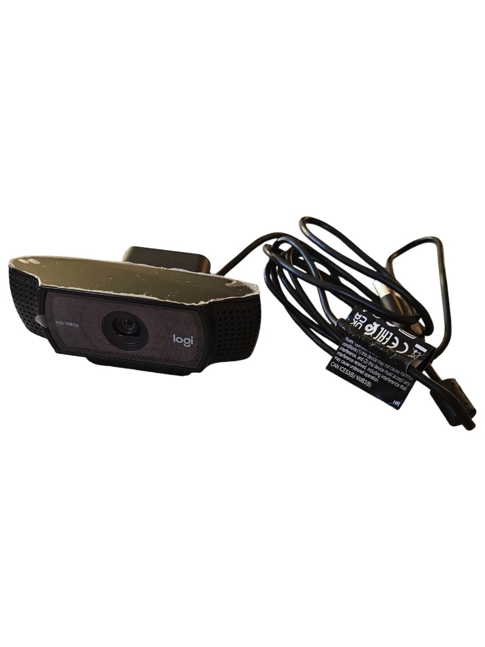 Logitech Pro HD 1080p Webcam - Model C920 VU0060 - Unit Only No Box